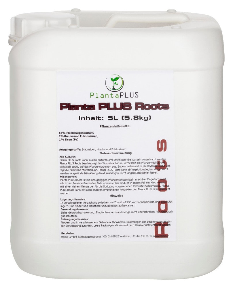 PlantaPlus Roots 5 litre Engrais 631411700000 Photo no. 1