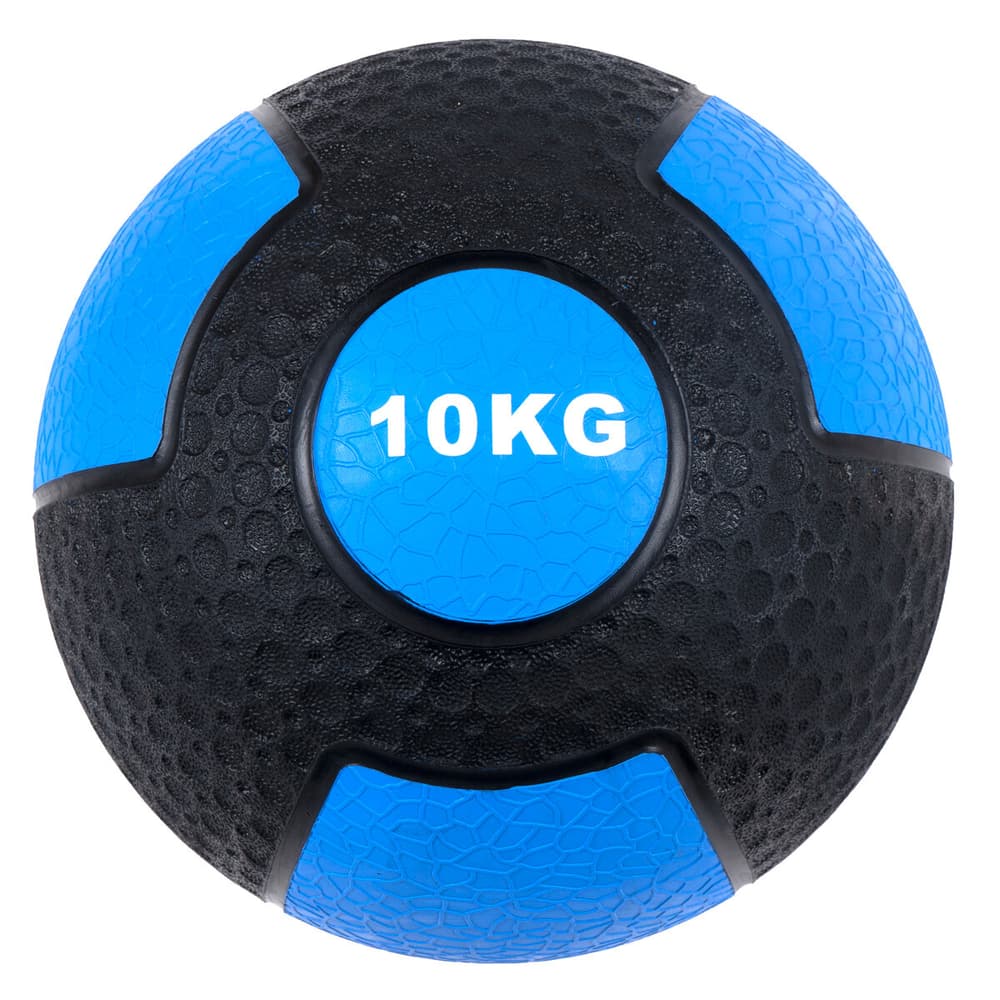 Gewichtsball Medecine Ball aus strapazierfähigem Gummi | 10 KG Gewichtsball GladiatorFit 469588000000 Bild-Nr. 1