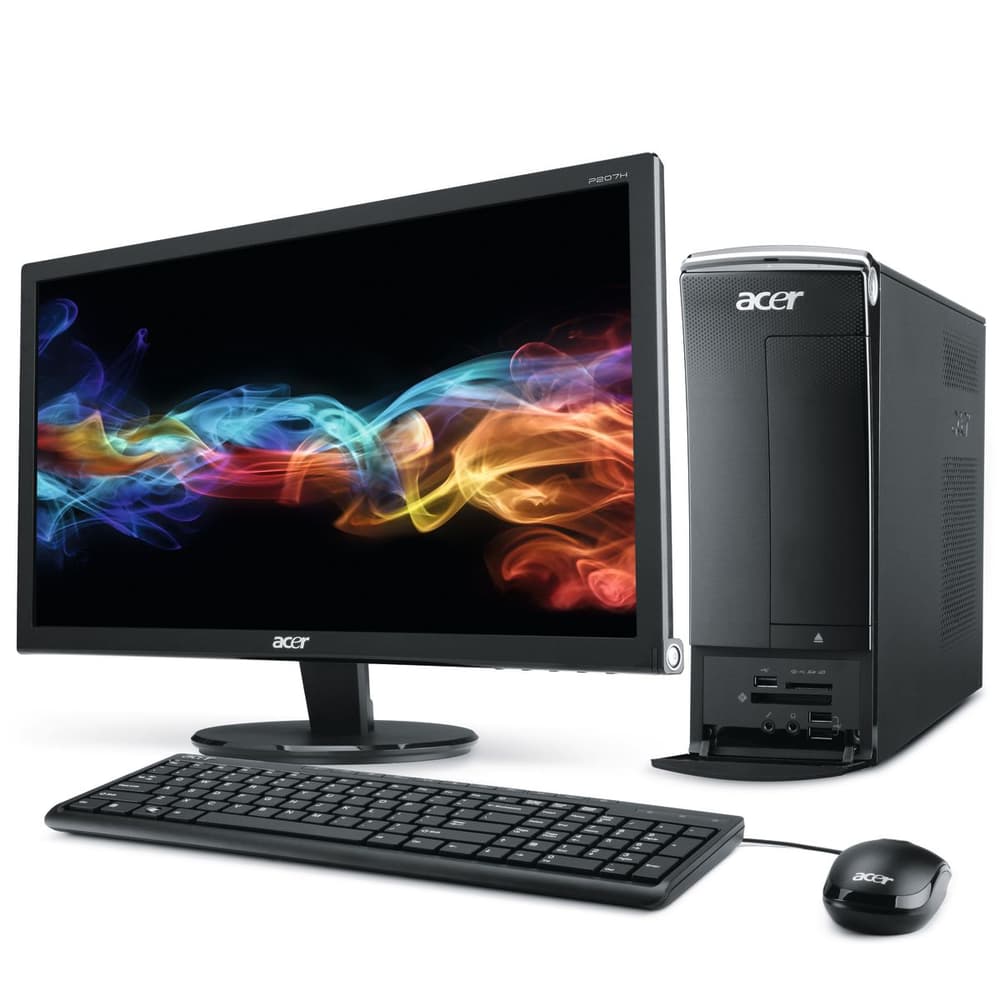 Acer aspire x3990 обзор