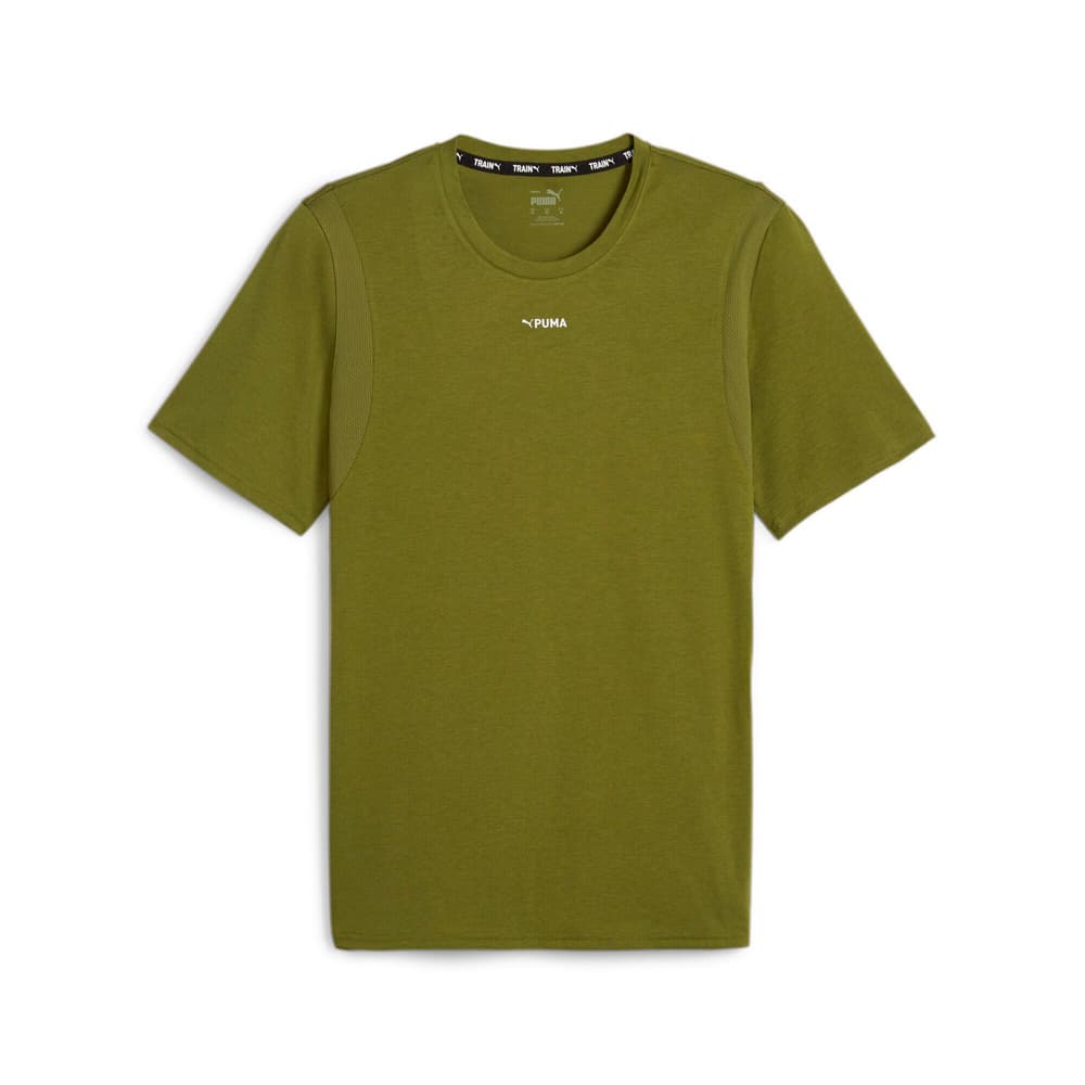 Triblend Ultrabreathe Tee T-shirt Puma 471861500567 Taglie L Colore oliva N. figura 1
