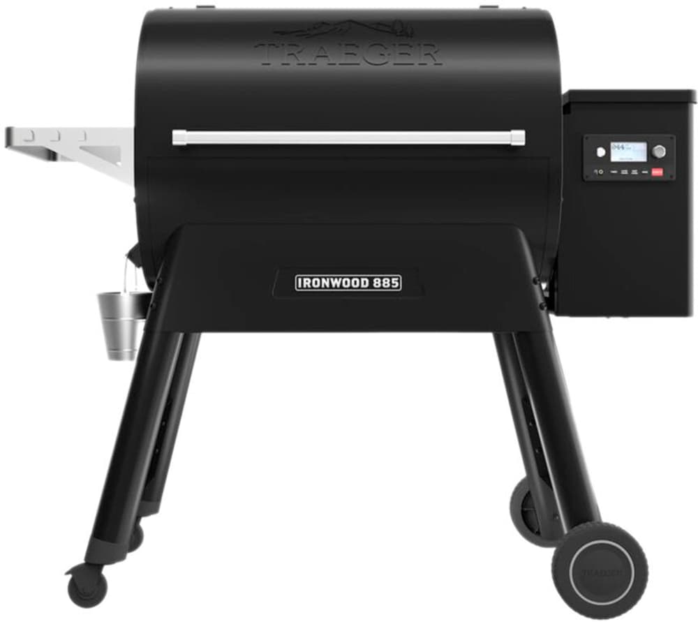 Pelletgrill Ironwood 885 Pelletgrill Traeger 669700119432 Bild Nr. 1