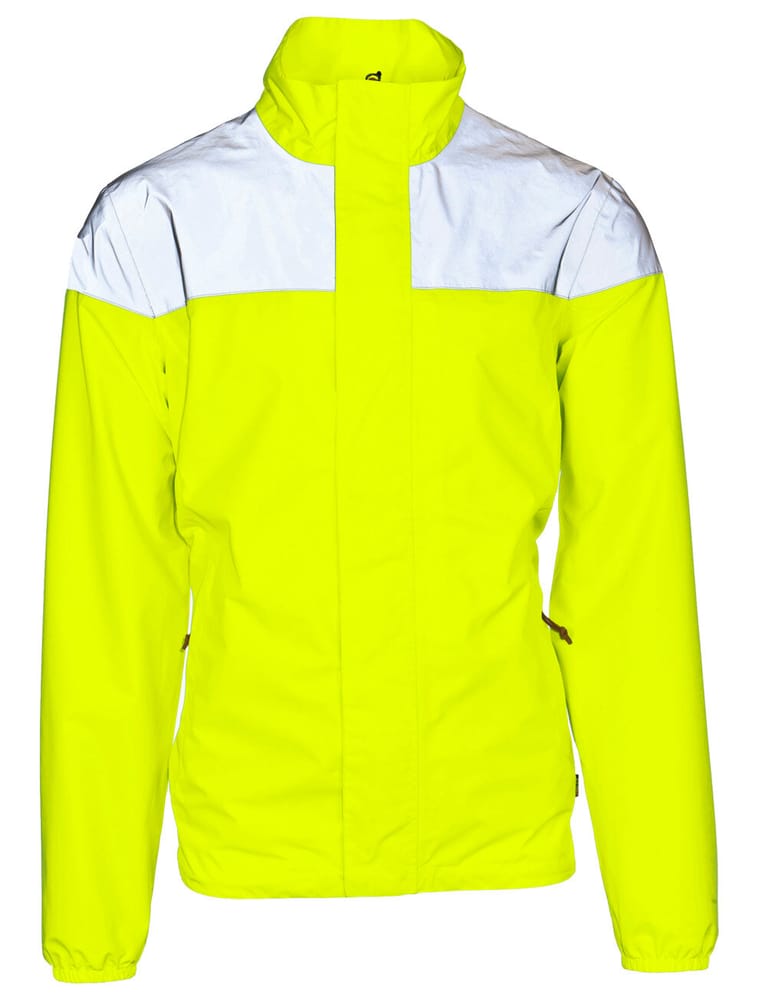 Cyclist Giacca da pioggia Rukka 498435600255 Taglie XS Colore giallo neon N. figura 1