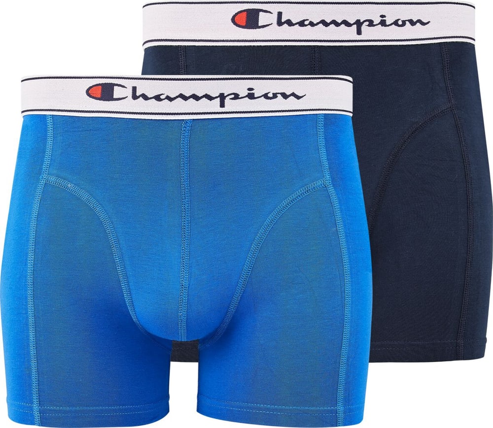 Boxer Shorts 2PK Boxer Champion 471100700446 Taglie M Colore blu reale N. figura 1