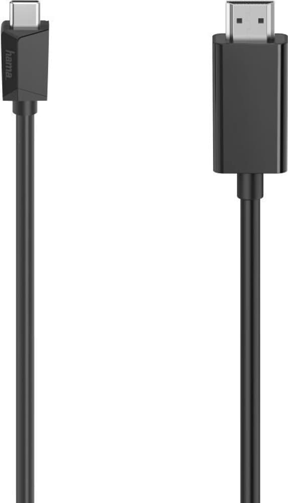 USB-C-Stecker - HDMI™-Stecker, Ultra-HD 4K, 1,50 m Videokabel Hama 785300174396 Bild Nr. 1