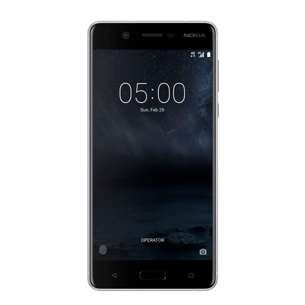 5 Smartphone schwarz Smartphone Nokia 79462060000017 Bild Nr. 1
