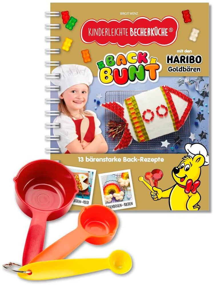 Kinderleichte Becherküche – Haribo -DE Libro di cucina Kinderleichte Becher 785302425039 N. figura 1