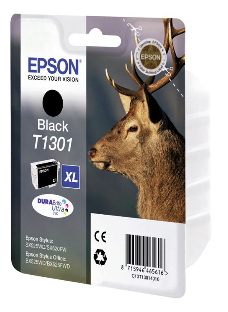T130140 black Cartuccia d'inchiostro Epson 797520400000 N. figura 1