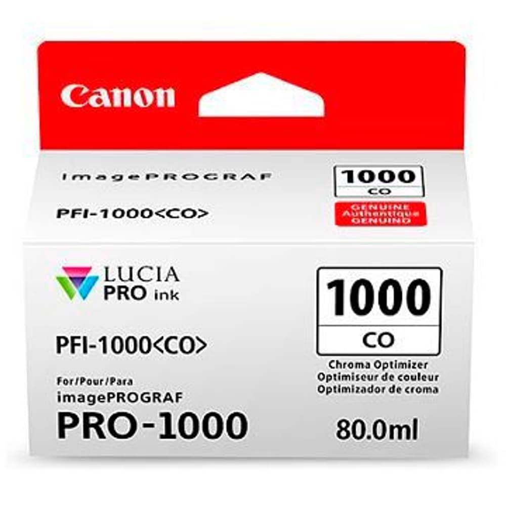 PFI-1000 optimizador de croma Cartuccia d'inchiostro Canon 785300126471 N. figura 1