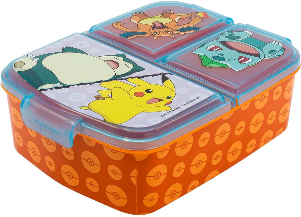Pokémon - Brotdose mit Fächern Merchandise Stor 785302413430 Bild Nr. 1