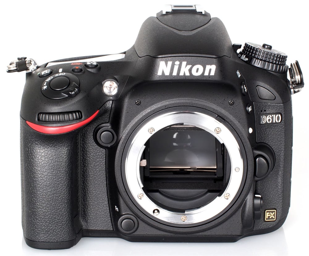 D610 Body Spiegelreflexkamera Nikon 79341610000015 Bild Nr. 1