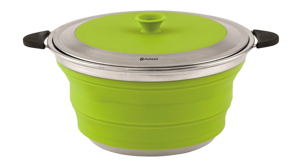 Collaps Pot with Lid L Kochtopf Outwell 491294600000 Bild-Nr. 1