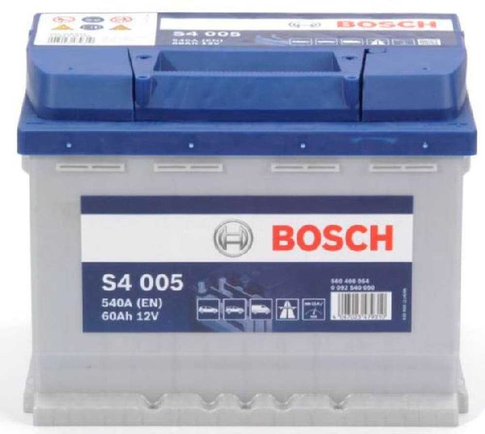 Batteria 12V/60Ah/540A Batteria per auto Bosch 621102900000 N. figura 1