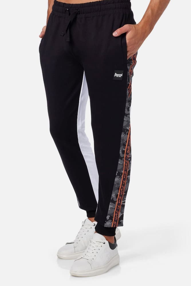 Bicolour Sweatpants Pantalone Boxeur des Rues 472696400420 Taglie M Colore nero N. figura 1