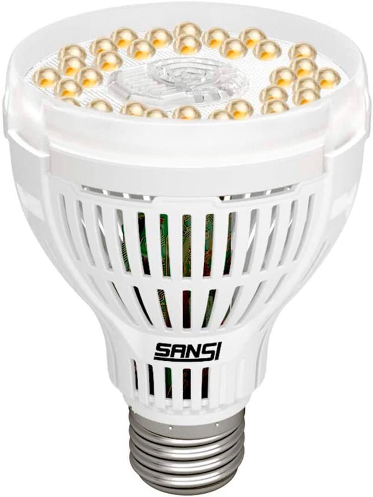 LED Grow Light Bulb / Full Spectrum 15 Watt SANSI 669700105511 Bild Nr. 1