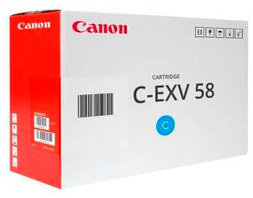 C-EXV 58 Cyan Toner Canon 785302431960 N. figura 1