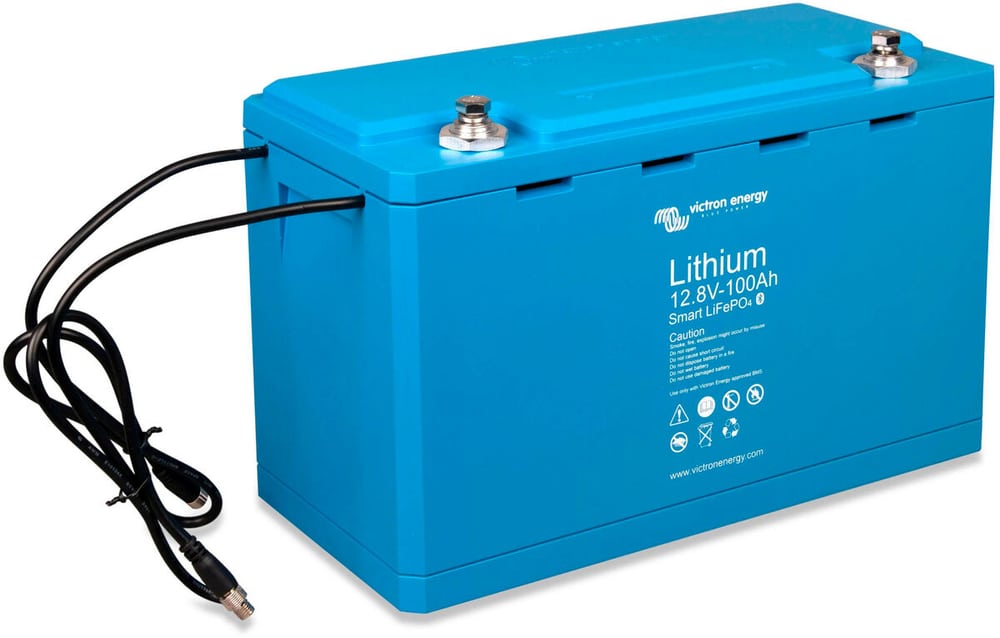 LiFePO4 12.8V 200Ah smart Batteria ad accumulatore Victron Energy 785300170750 N. figura 1