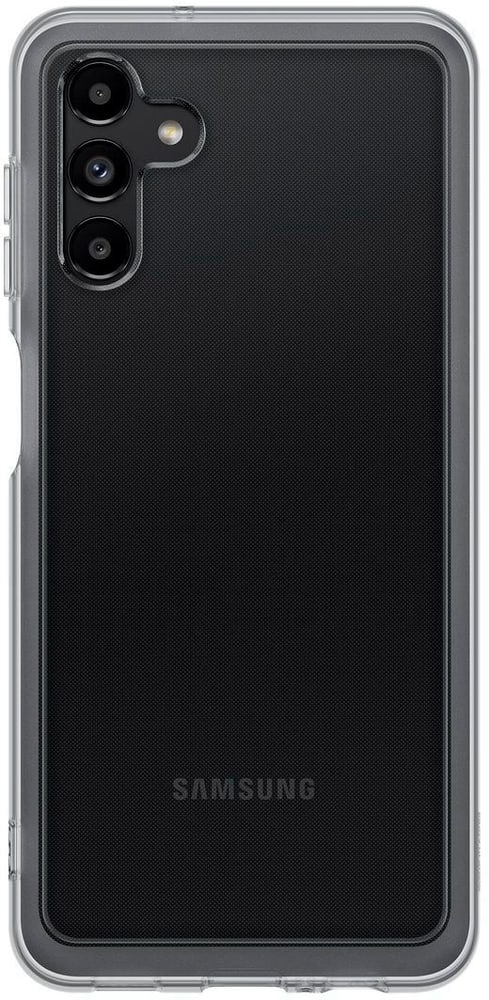 Soft Clear Cover Smartphone Hülle Samsung 785300177054 Bild Nr. 1