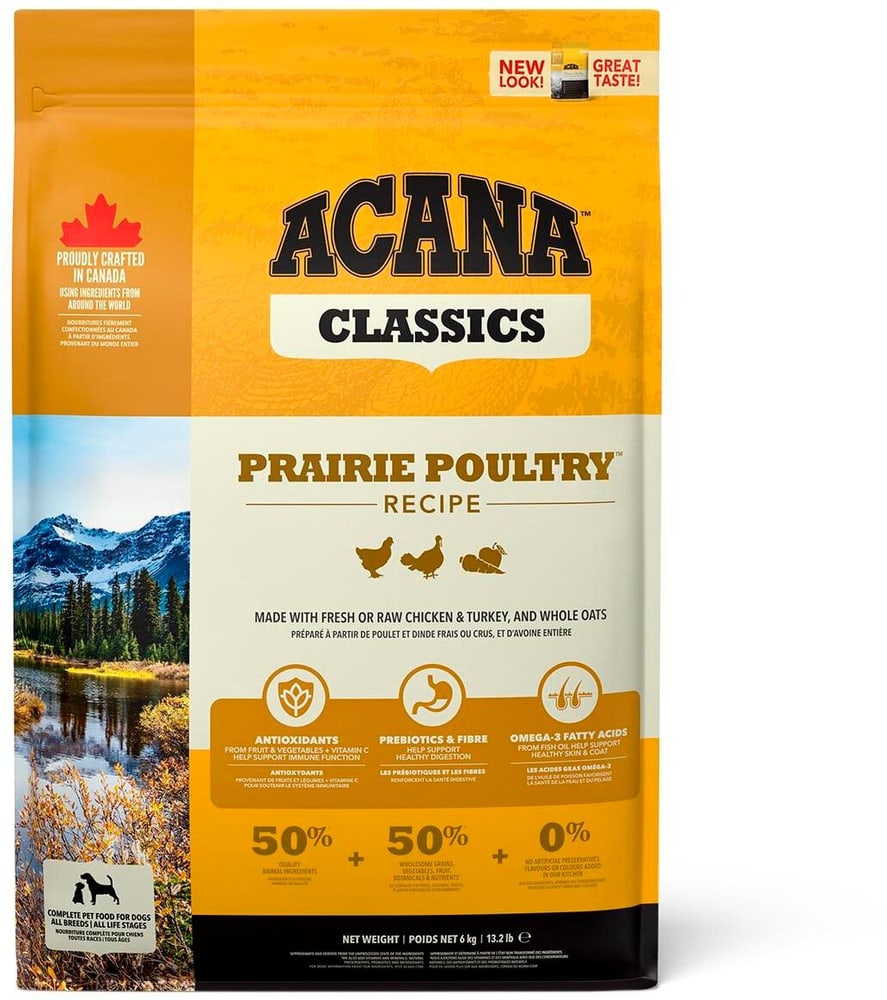 Classics Prairie Poultry Aliments secs Acana 785300192073 Photo no. 1