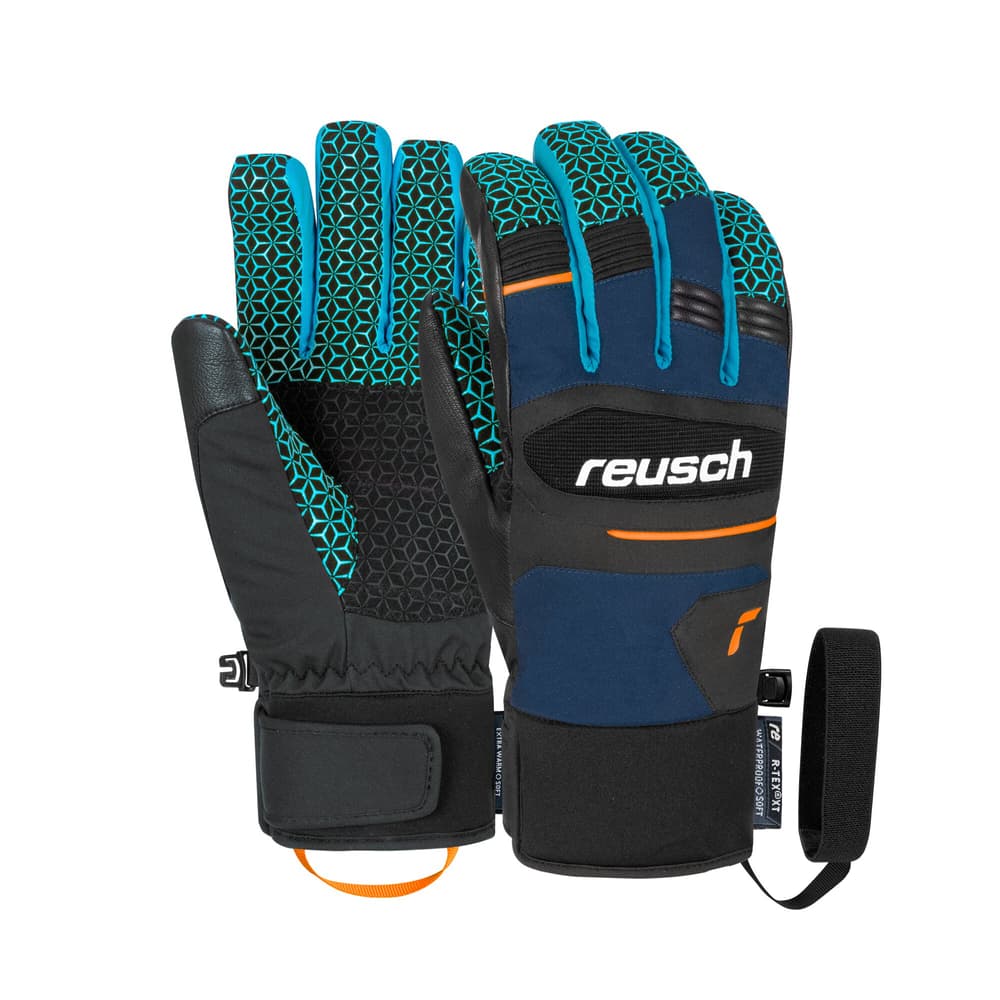 ScorpionR-TEXXT Handschuhe Reusch 468952308522 Grösse 8.5 Farbe dunkelblau Bild-Nr. 1