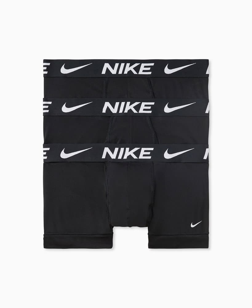 Boxer-shorts en lot de 3 Boxershorts Nike 497190300220 Taille XS Couleur noir Photo no. 1