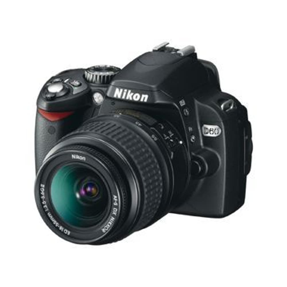 Nikon D60 KIT 18-55MM Nikon 79328730000008 Bild Nr. 1