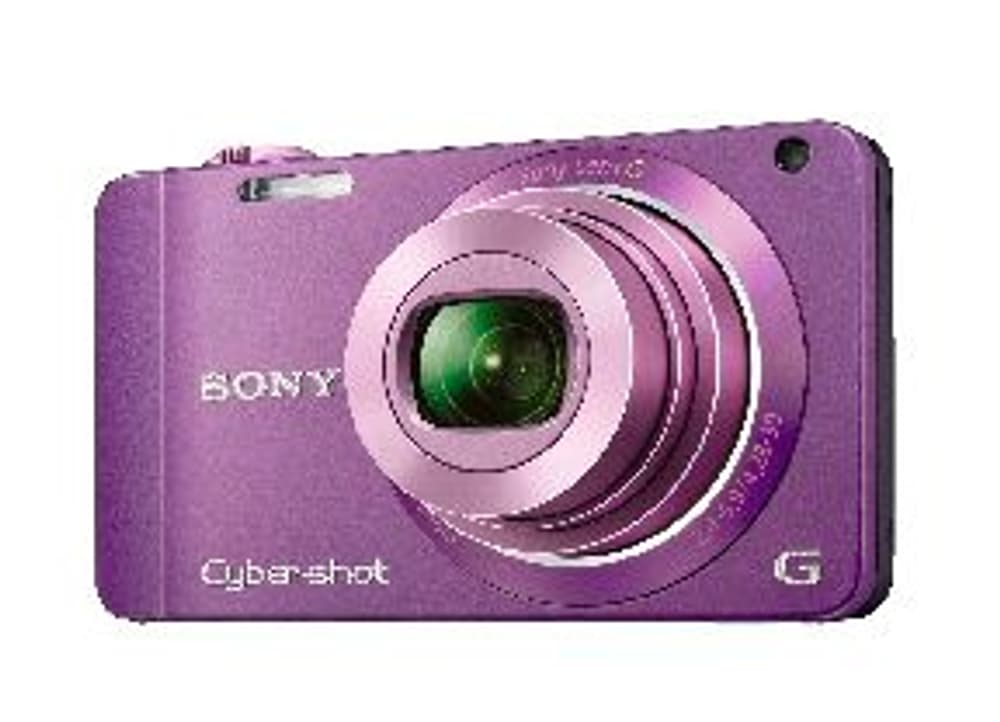 DSC-WX10 violet Appareil photo compact Sony 79334950000011 Photo n°. 1