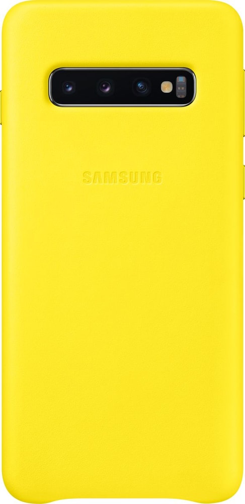 Galaxy S10, Leather ge Smartphone Hülle Samsung 785300142447 Bild Nr. 1