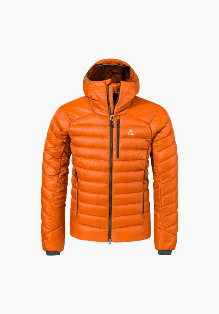 Tschierval Daunenjacke Schöffel 467593405435 Grösse 54 Farbe Dunkelorange Bild-Nr. 1