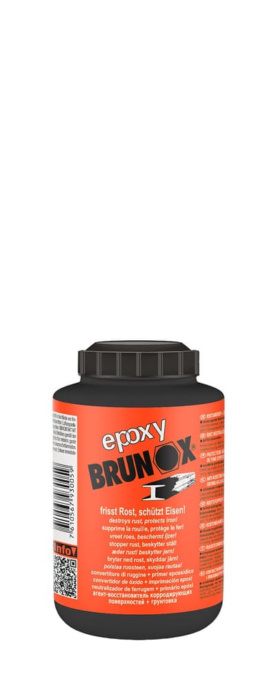 Brunox Epoxy Rostsanierer und Grundierer Dose 250 ml Korrosionsschutz 620883300000 Bild Nr. 1