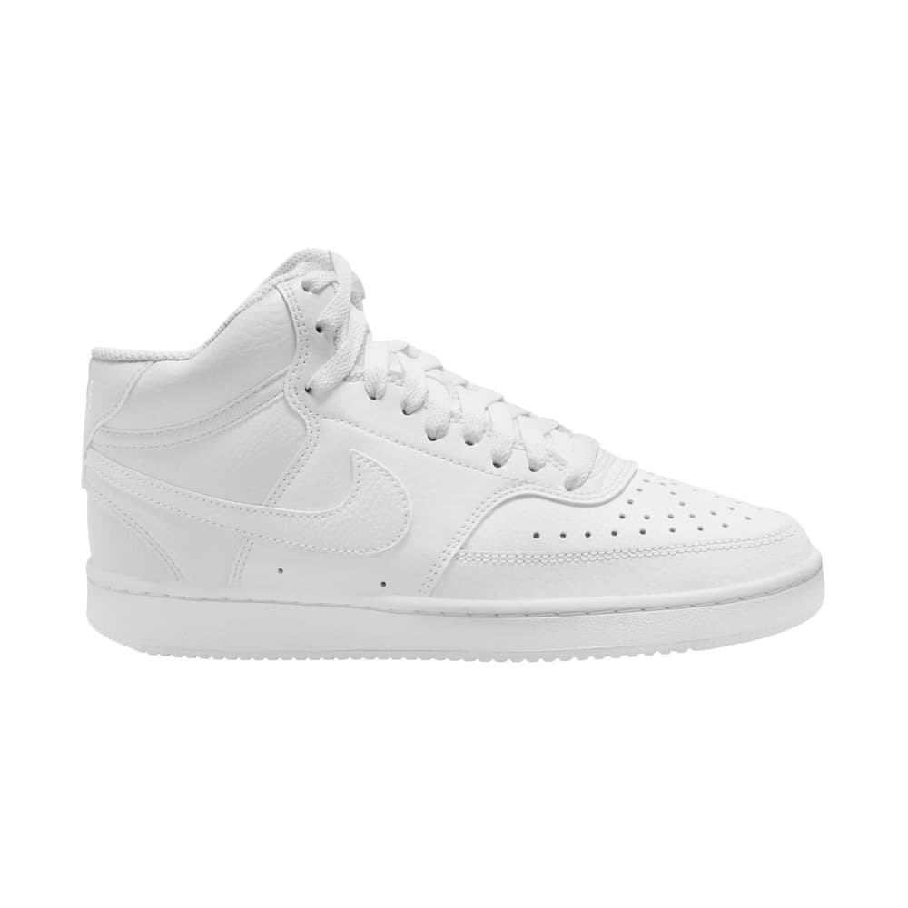 Court Vision Mid NN Chaussures de loisirs Nike 465483437510 Taille 37.5 Couleur blanc Photo no. 1