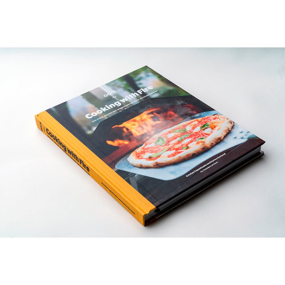Libro di cucina „Cooking with Fire“ Libro di cucina Ooni 753599700000 N. figura 1