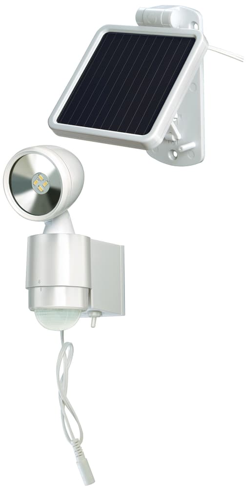 Solar LED-Spot SOL 1 x 4, weiss Brennenstuhl 61211620000015 Bild Nr. 1