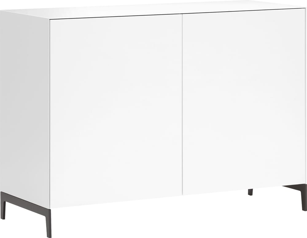 LUX Sideboard LUX Sideboard 400837800000 Dimensioni L: 120.0 cm x P: 46.0 cm x A: 86.5 cm Colore Bianco N. figura 1