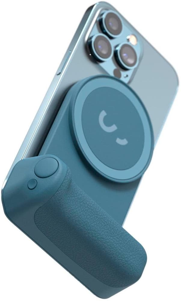 SnapGrip Hellblau Smartphone Halterung Shiftcam 785300186278 Bild Nr. 1