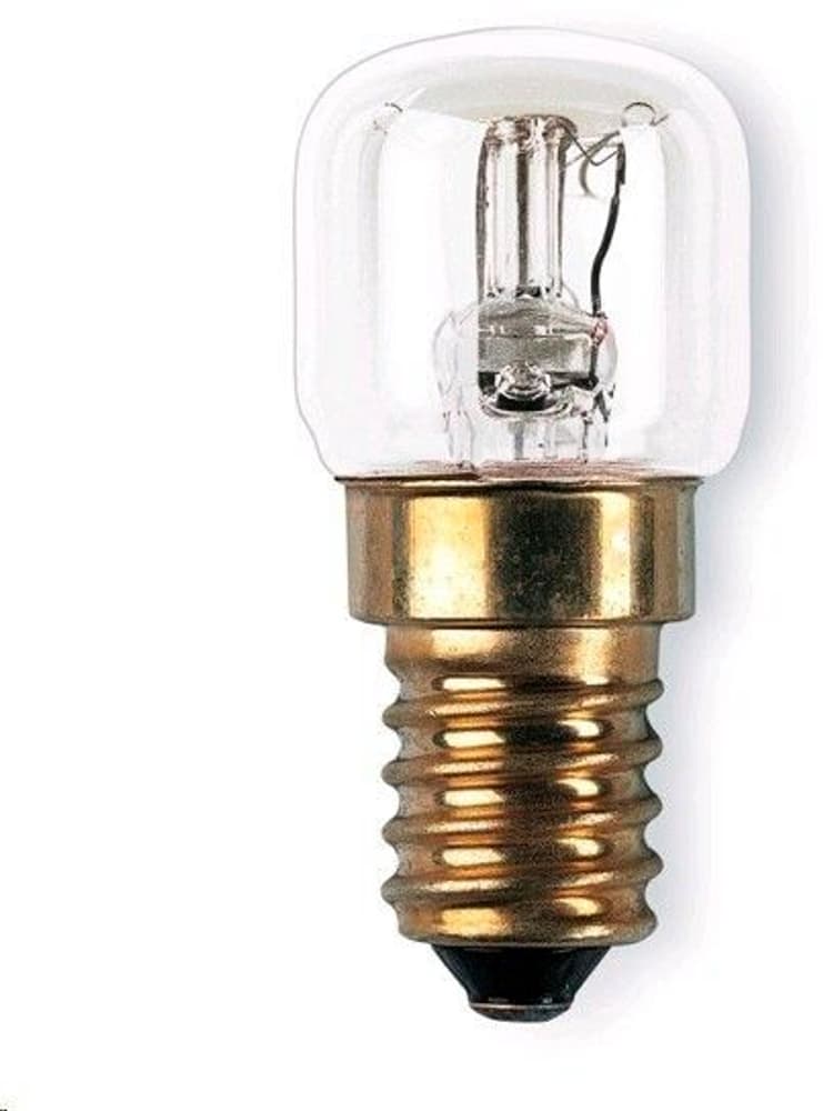 Lampada da forno, 15W, termoresistente fino a 300°, E14, forma a pera, trasparente Lampadina Xavax 785300175423 N. figura 1