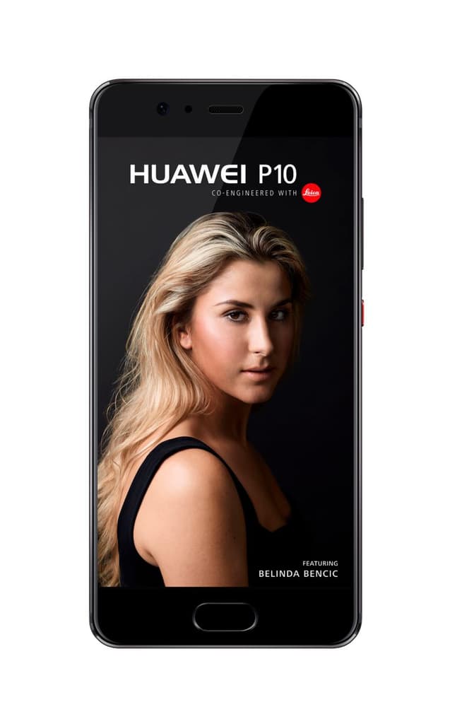P10 64 GB schwarz Smartphone Huawei 79461720000017 Bild Nr. 1