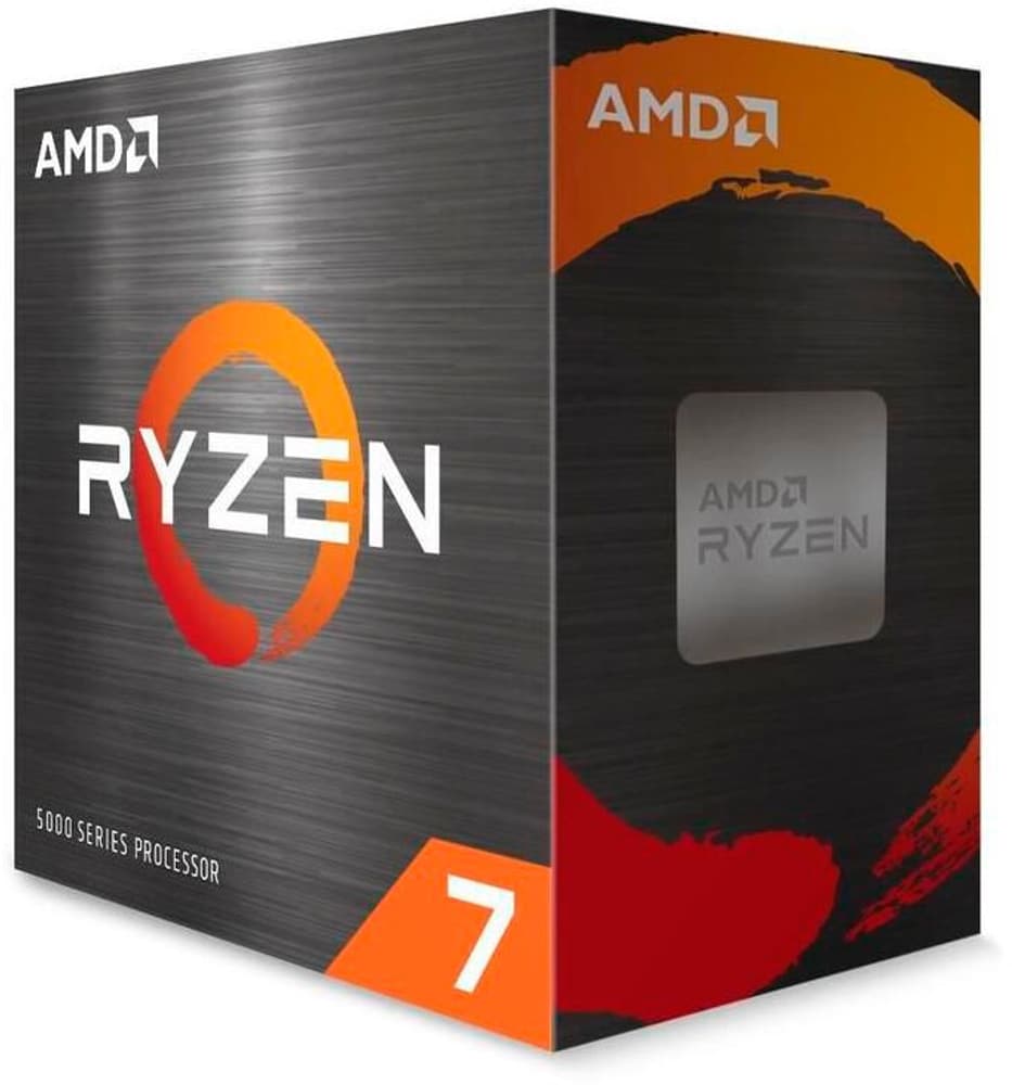 Ryzen 7 5800X3D 3.4 GHz Prozessor AMD 785302409282 Bild Nr. 1