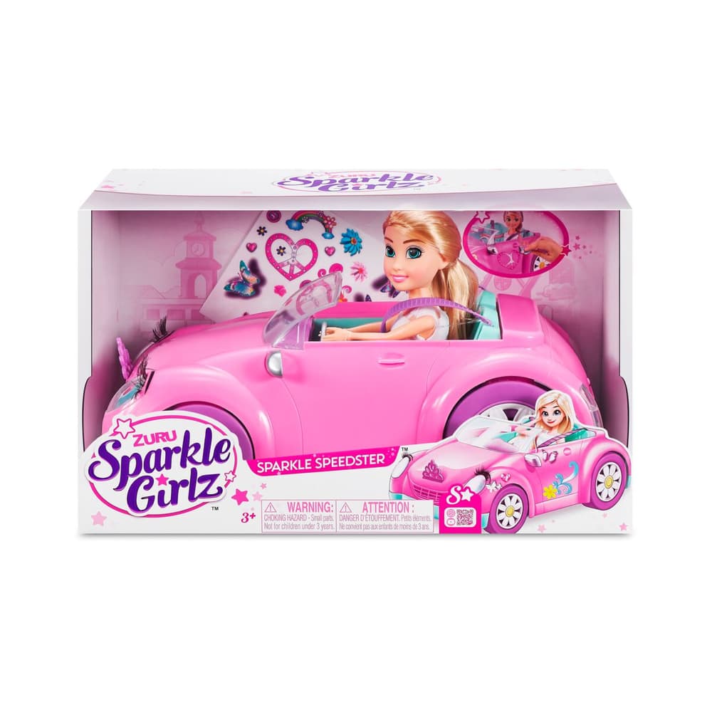 Sparkle Girlz Playset Set di bambole ZURU Sparkle Girlz 749564600000 N. figura 1