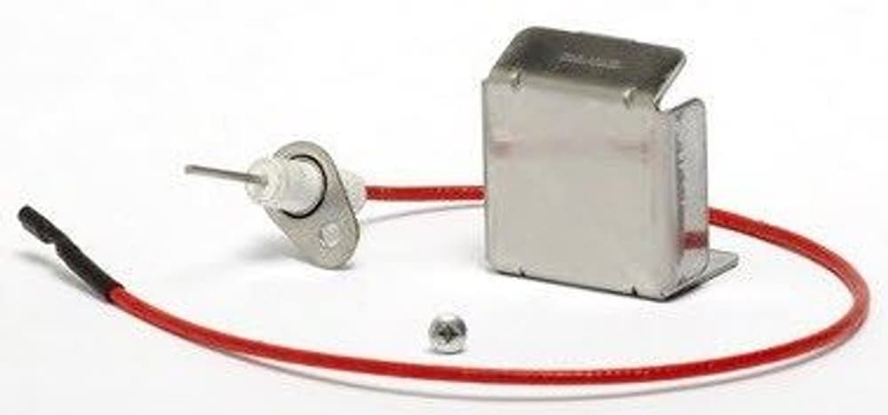 Electrode avec pièces montage Allumage gril à gaz Campingaz 9000010248 Photo n°. 1