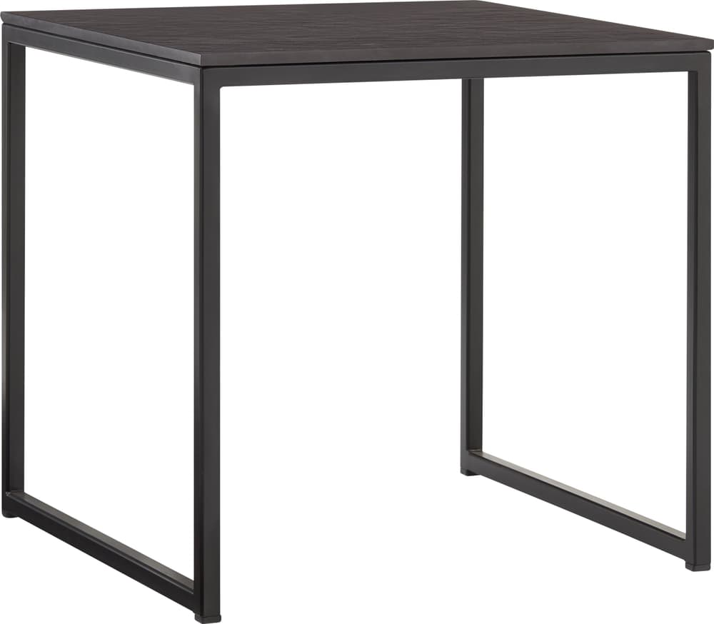 AVO Table d'appoint 402140900000 Dimensions L: 40.0 cm x P: 40.0 cm x H: 40.8 cm Couleur Noir Photo no. 1