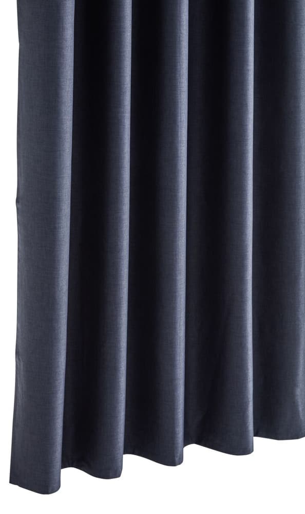 MATEO Tenda preconfezionata oscurante 430293522043 Colore Blu scuro Dimensioni L: 150.0 cm x A: 270.0 cm N. figura 1