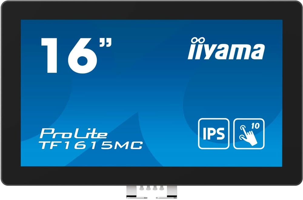 ProLite TF1615MC-B1, 15.6", 1920 x 1080 Monitor iiyama 785302427902 Bild Nr. 1
