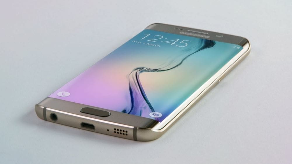 Samsung Galaxy S6 Edge+ 32Gb gold Samsung 95110041096215 Bild Nr. 1