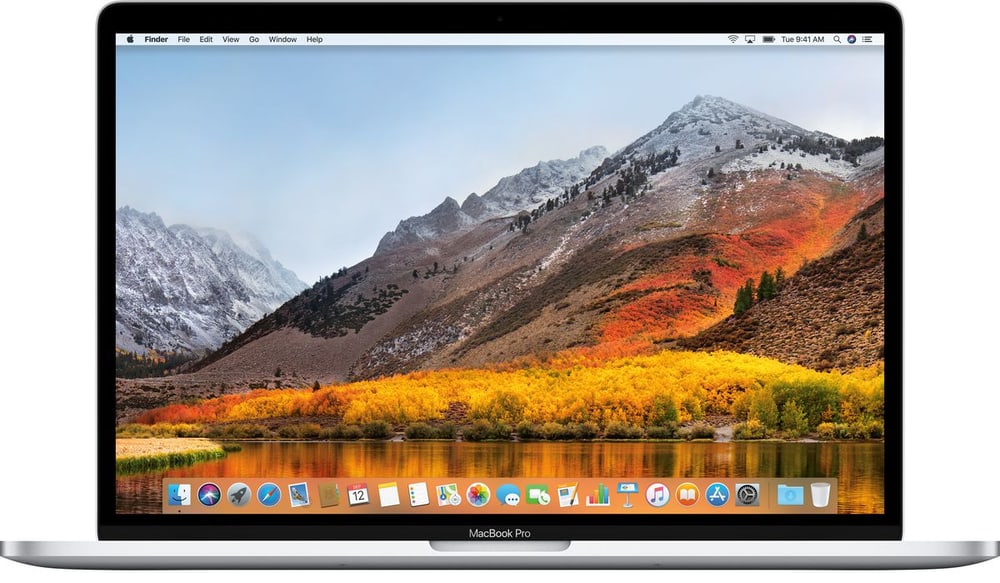 MacBook Pro 15 TouchBar 2.6 GHz i7 512 GB silver Notebook Apple 79844330000018 Bild Nr. 1