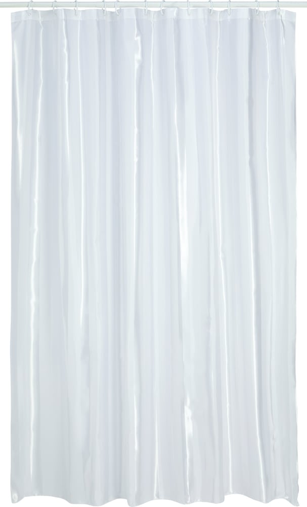 SARA Tenda da doccia 453156653510 Colore Bianco Dimensioni L: 200.0 cm x A: 180.0 cm N. figura 1