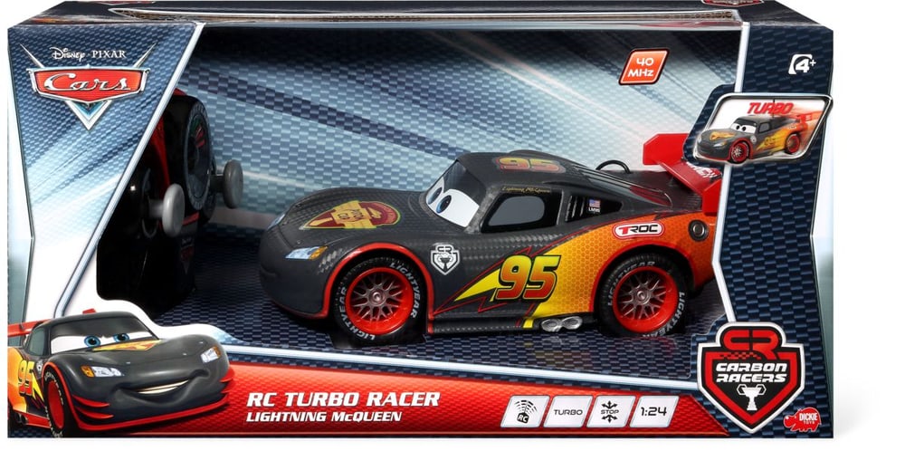 RC-Carbon Racer Lighting Mc Queen 74620180000015 No. figura 1