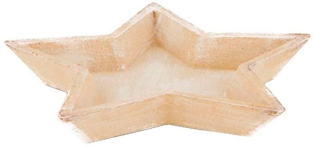 Piatto decorativo Betlemme 32cm 32,7x32,7x3,5cm, legno Decorazione natalizia CHALET 785302444273 N. figura 1