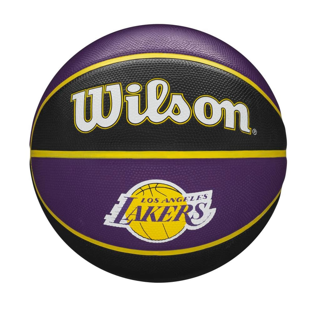 NBA TEAM TRIBUTE BSKT LA LAKERS Pallone da pallacanestro Wilson 461972200745 Taglie 7 Colore viola N. figura 1