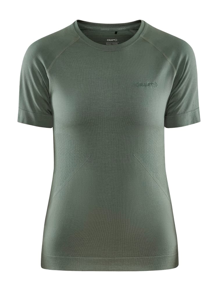 Core Dry Active Comfort SS T-shirt Craft 466117500268 Taglie XS Colore verde muschio N. figura 1
