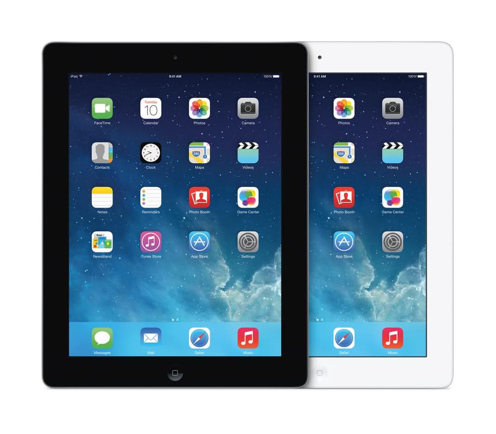 iPad Retina WiFi 16GB weiss Apple 79777050000012 Bild Nr. 1